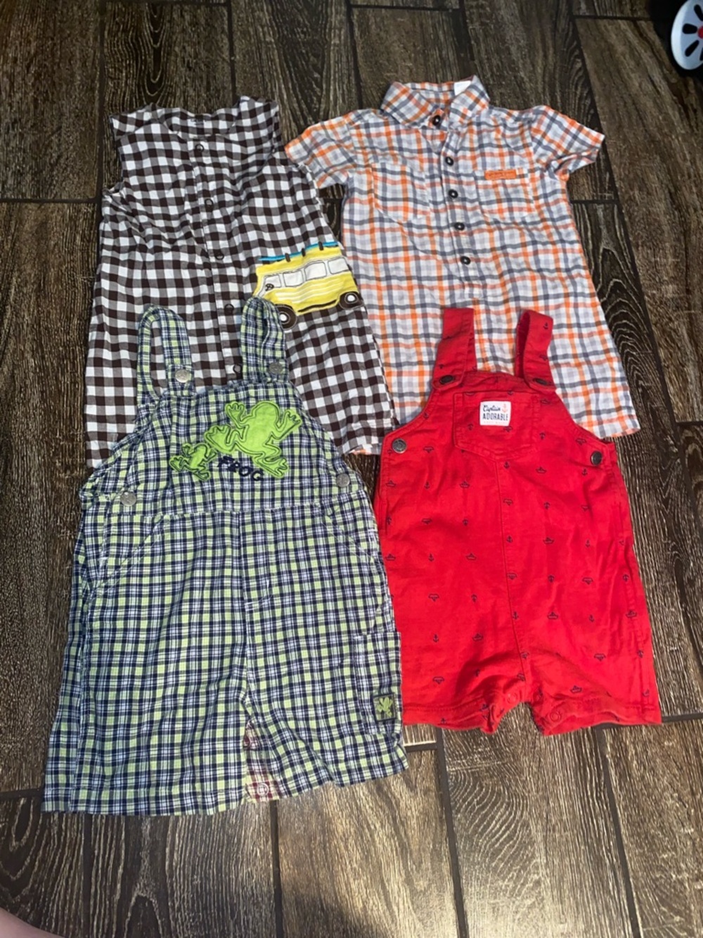 Boys Overall Bundle